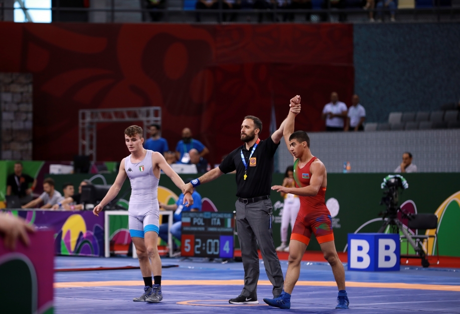 FOJE 2019: cinq hercules azerbaïdjanais disputeront l’or