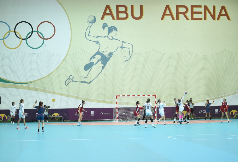 İsveçrənin və Macarıstanın qadın həndbolçuları “EYOF Bakı 2019”a qələbə ilə başlayıblar
