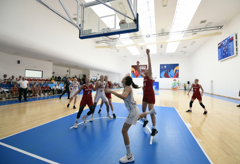 المهرجان الأولمبي الأوروبي للشباب الـ15: سيدات هنغاريا يتغلبن بحساب كبير على نظيراتهن البولنديات
