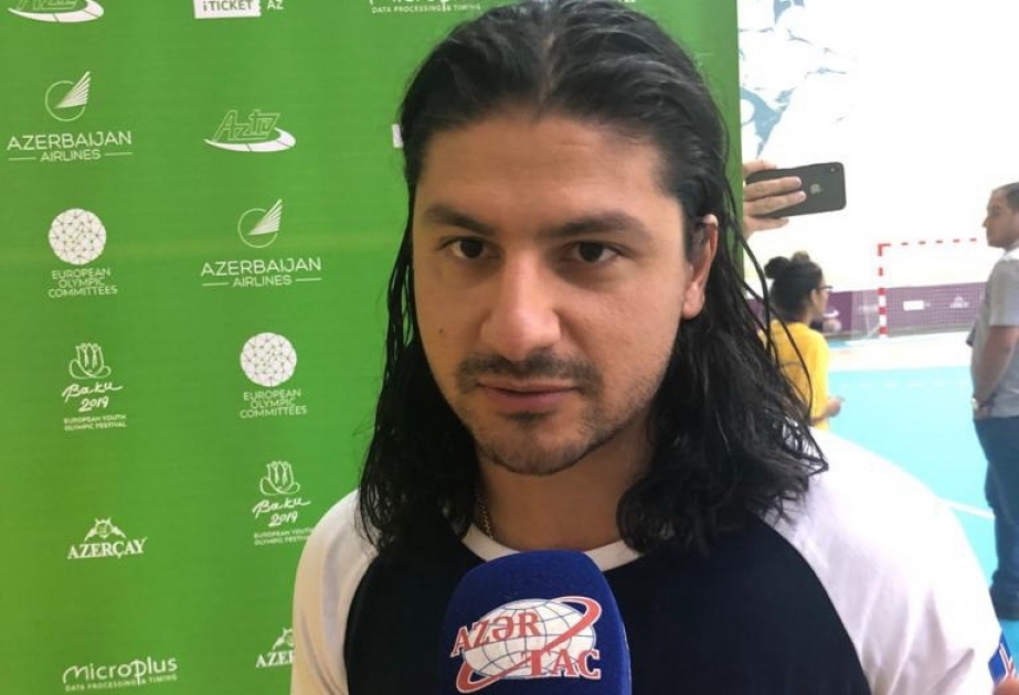 Maksim Akbaçev: Azərbaycan XV Avropa Gənclər Olimpiya Festivalına yüksək səviyyədə hazırlaşıb
