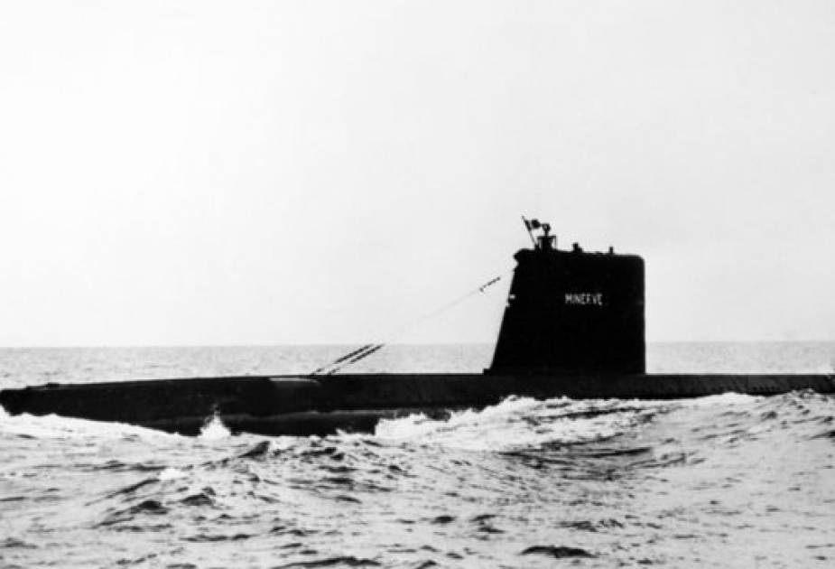 Südfranzösische Küste: Seit 1968 verschwundenes Militär-U-Boot 