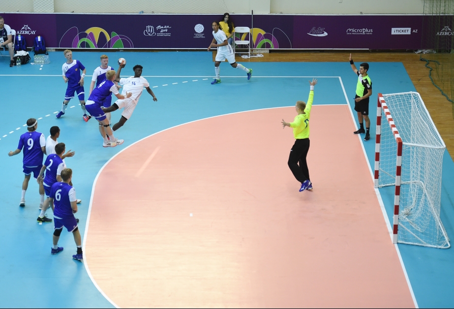 “EYOF Bakı 2019”: Xorvatiyanın və Sloveniyanın kişi həndbolçularının görüşündə qalib müəyyənləşməyib