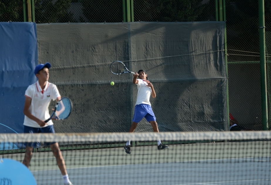 “EYOF Bakı 2019” XV Avropa Gənclər Yay Olimpiya Festivalının tennis yarışlarının ikinci günü başa çatıb