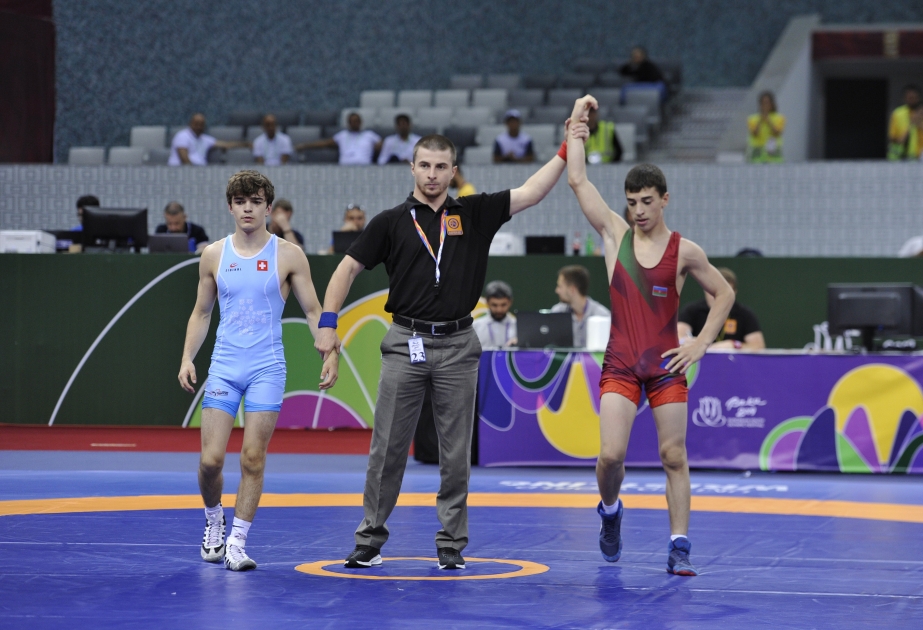 Sərbəst güləşçimiz Mircavad Nəbiyev “EYOF Bakı 2019”un bürünc medalını qazanıb