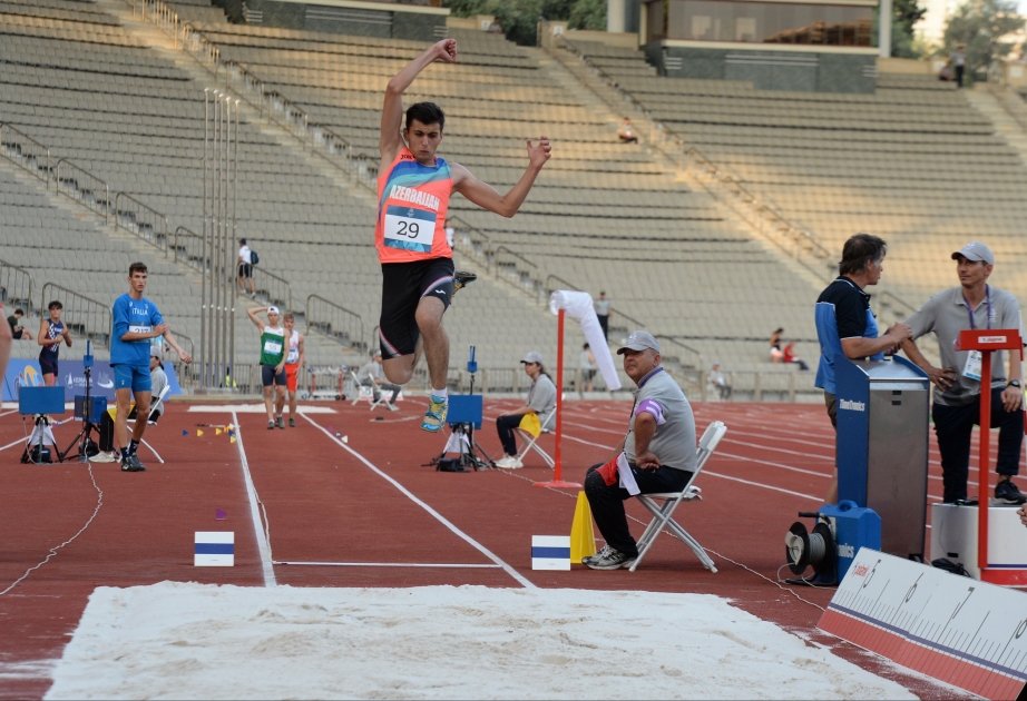 “EYOF 2019”: Atletika yarışlarının birinci gününə yekun vurulub