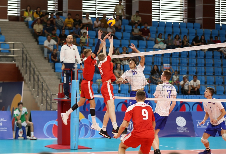 “EYOF Bakı 2019”un voleybol yarışlarının ilk günü gərgin idman mübarizəsi ilə yadda qalıb