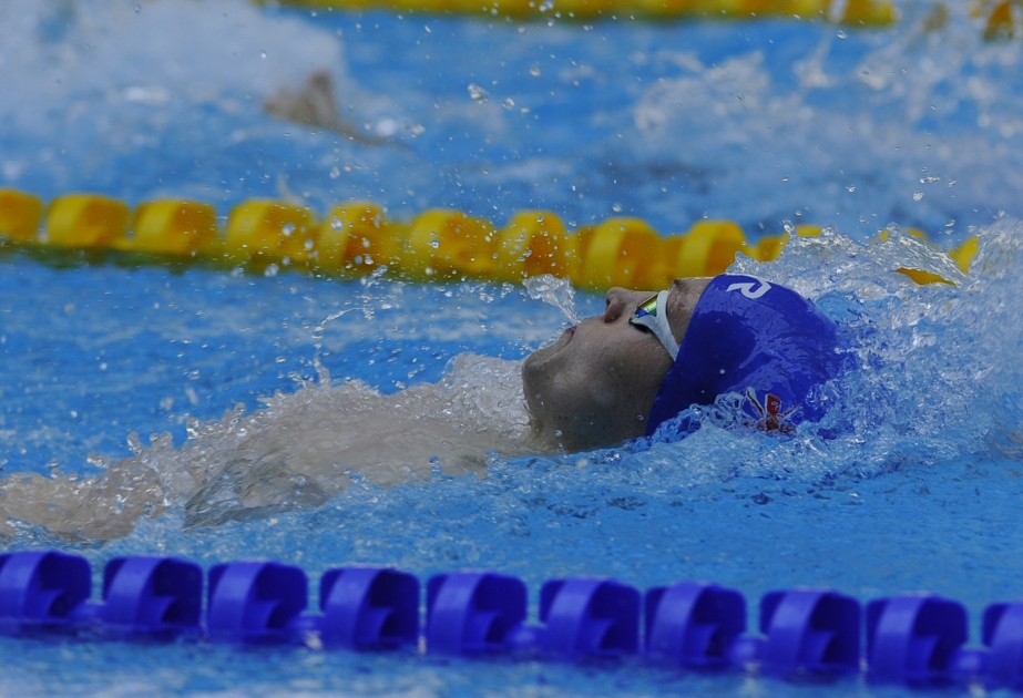 Great Britain`s Shanahan crowned EYOF Baku winner in girls’ 400m mixed freestyle relay