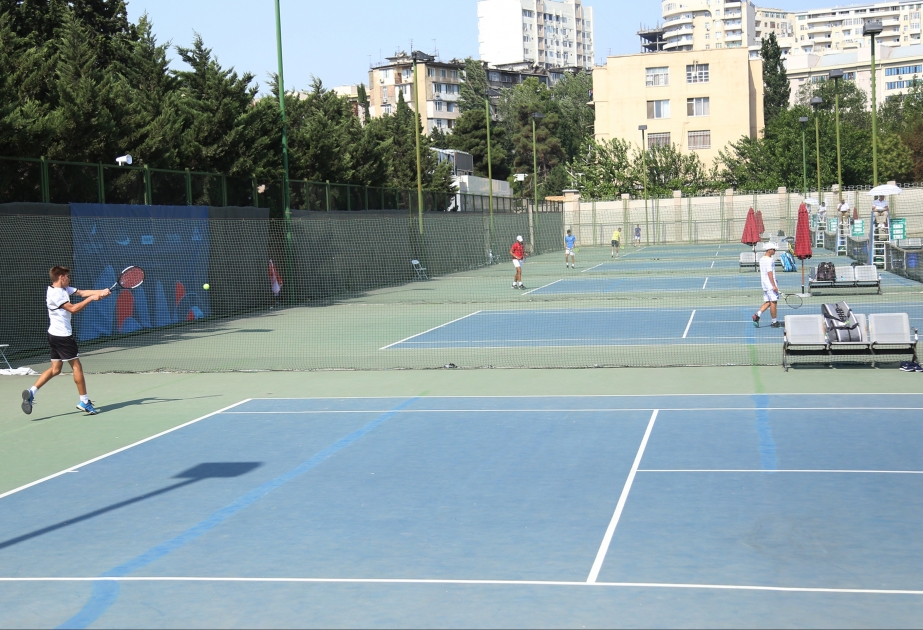 “EYOF Bakı 2019”: Tennisçilərin fərdi yarışlarında otuzikidəbir final mərhələsinin görüşləri keçirilir