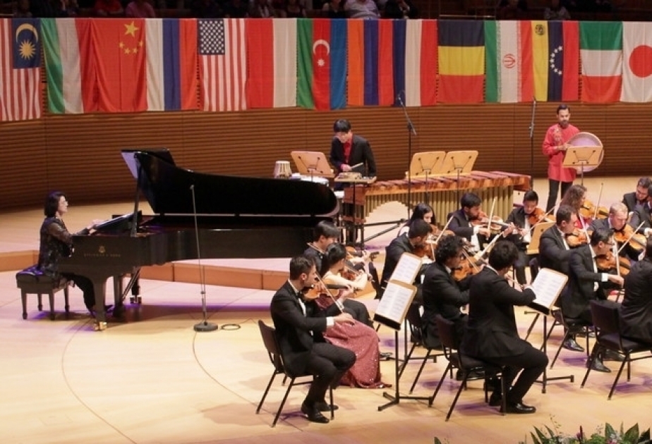 Walt Disney Hall of Los Angeles hosts Azerbaijani composer Frangiz Alizade’s world-premiere