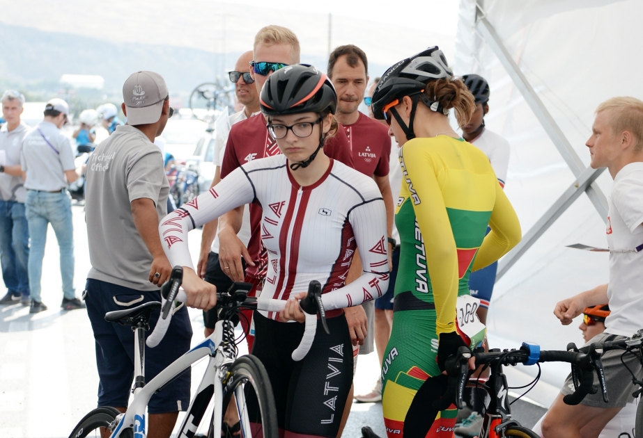 Bu gün XV Avropa Gənclər Olimpiya Festivalında velosiped idmanı üzrə yarışlar keçiriləcək