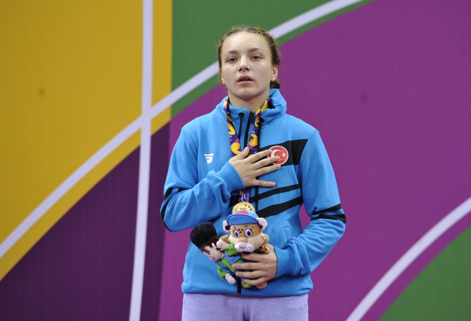 Emine Chakmak de Turquía gana la medalla de oro en el FOJE 2019