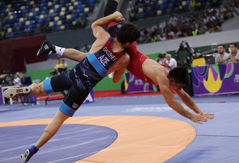 EYOF Baku 2019: seven Azerbaijani wrestlers to vie for medals on last day of competition