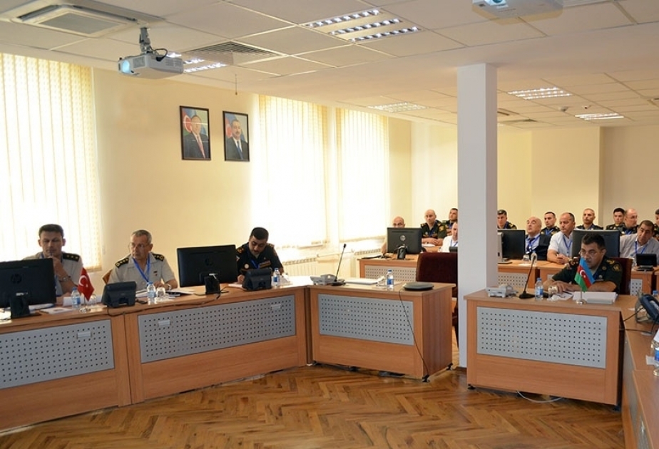 Conferencia final de planificación de los militares de Azerbaiyán, Turquía y Georgia
