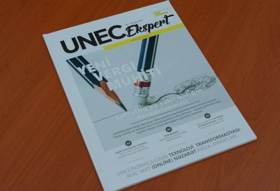 Вышел в свет спецвыпуск журнала “UNEC Ekspert”