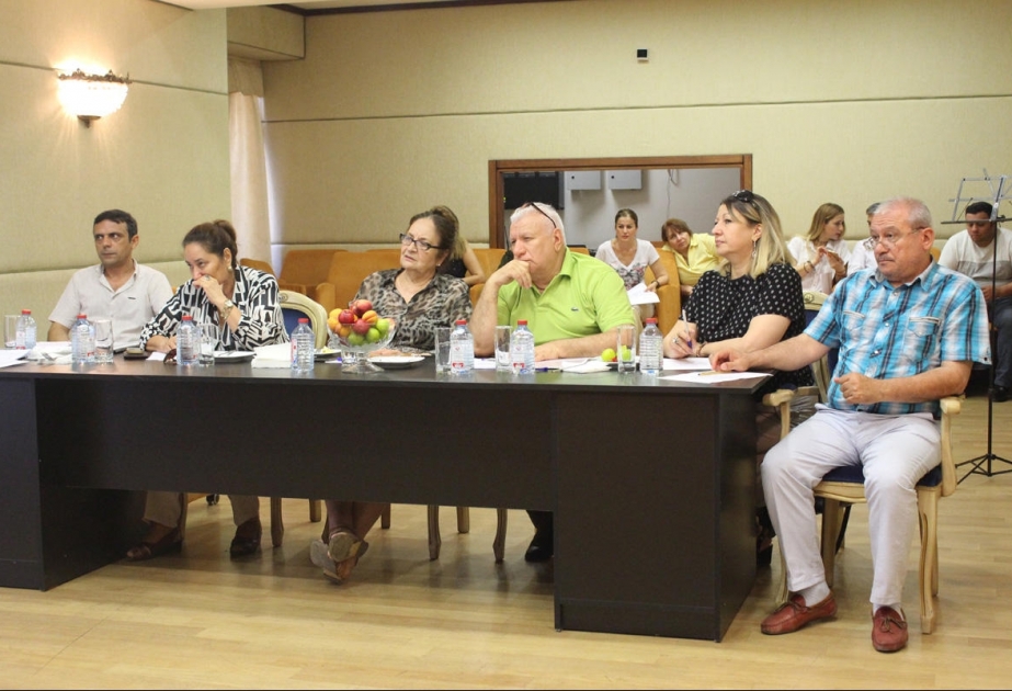 В Азербайджанском государственном академическом музыкальном театре прошел отбор в театральные труппы