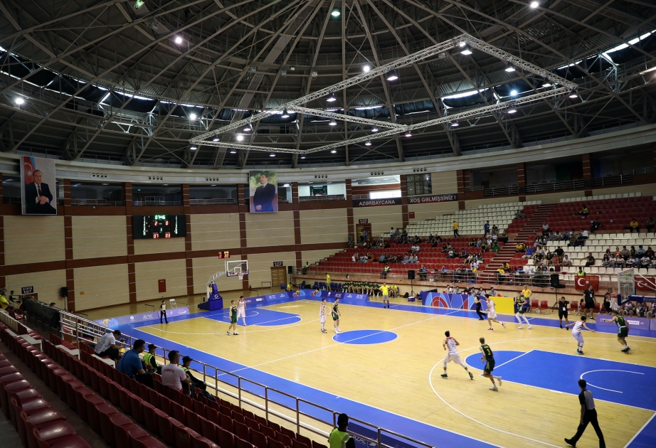 “Bakı 2019”un basketbol yarışlarının ikinci günündə Türkiyə təmsilçiləri meydana çıxıblar