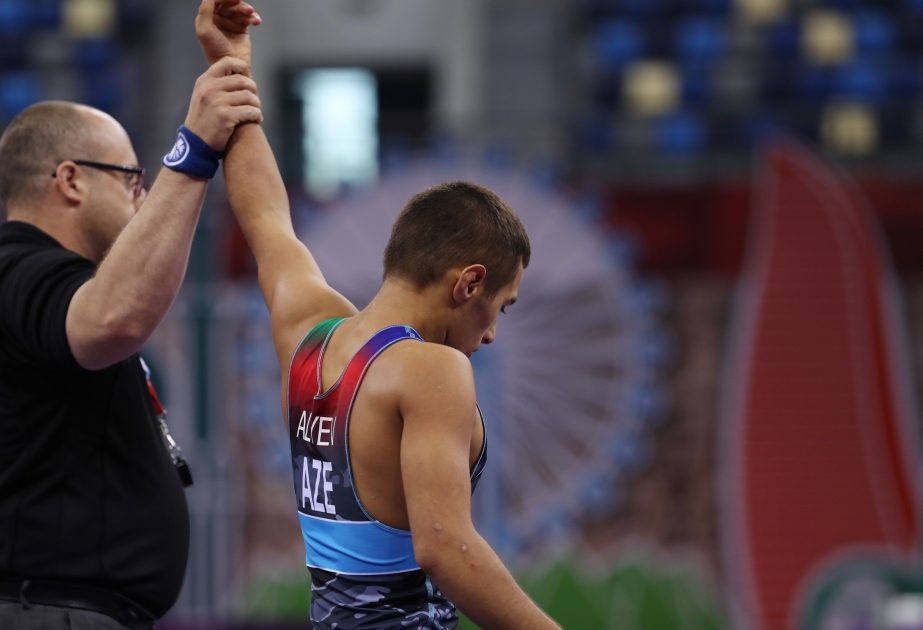 Европейский юношеский олимпийский фестиваль: Два азербайджанских борца прошли в финал