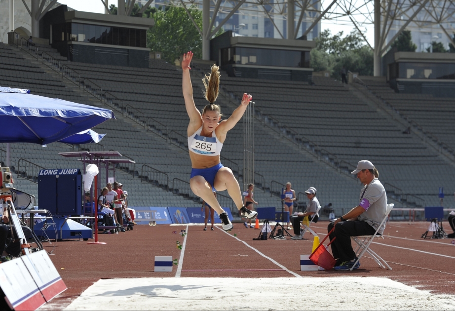 “Bakı 2019”un atletika yarışlarının ikinci gününün səhər sessiyasında finalçılar müəyyənləşib