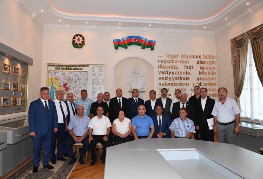 Dövlət Komitəsində Ağdamın işğal günü ilə bağlı tədbir keçirilib