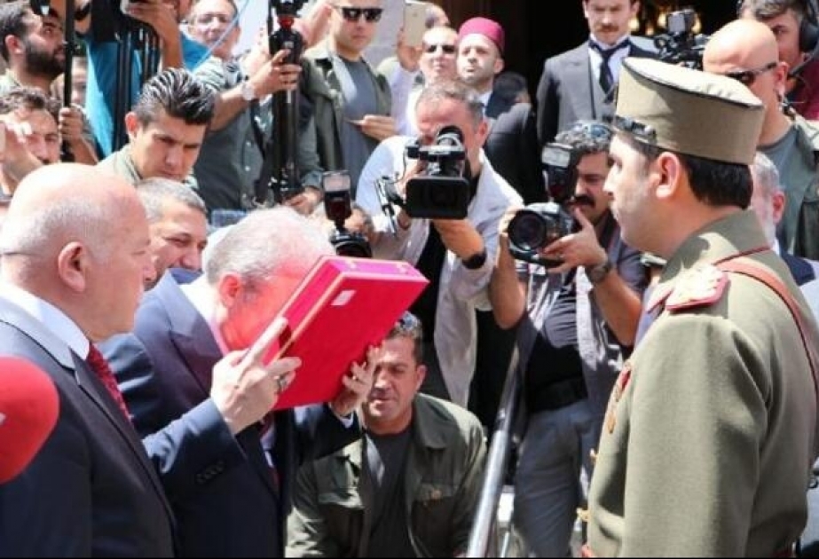 Türkiyədə Ərzurum Konqresinin 100 illiyi qeyd olunub