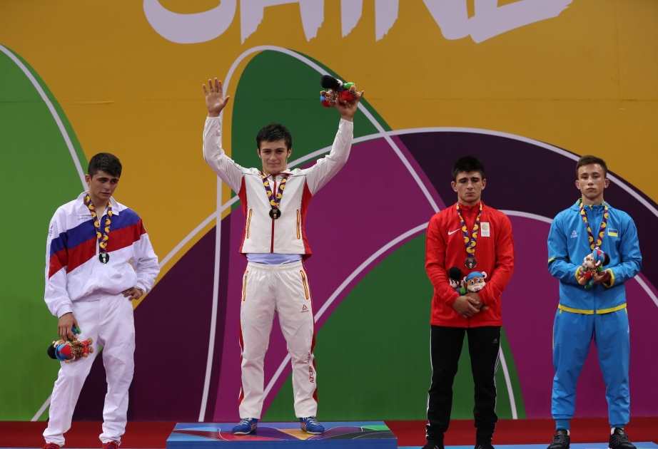 Наш борец-вольник Кянан Гейбатов стал чемпионом «EЮОФ Баку 2019»
