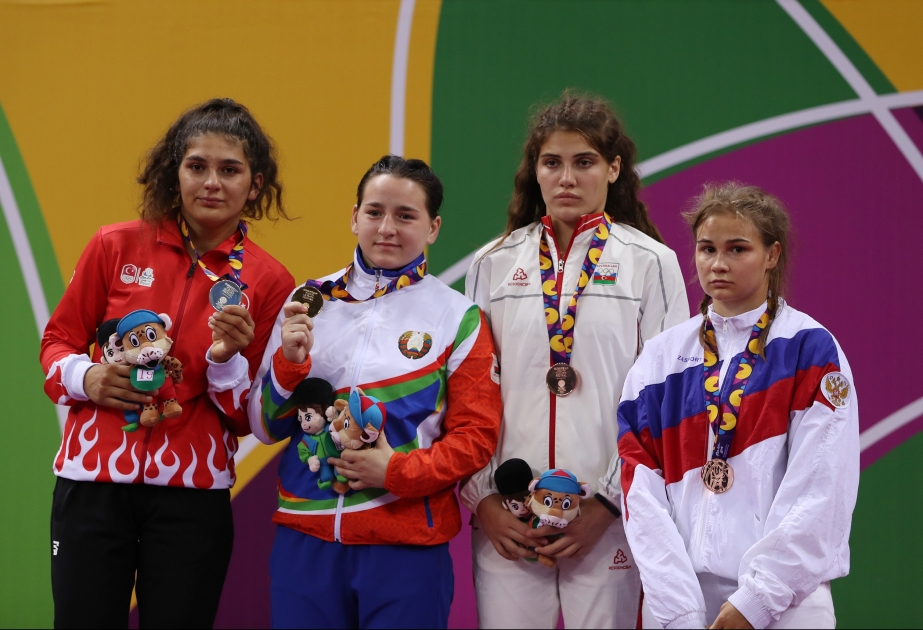 Наша борец-женщина завоевала бронзовую медаль «ЕЮОФ Баку 2019»