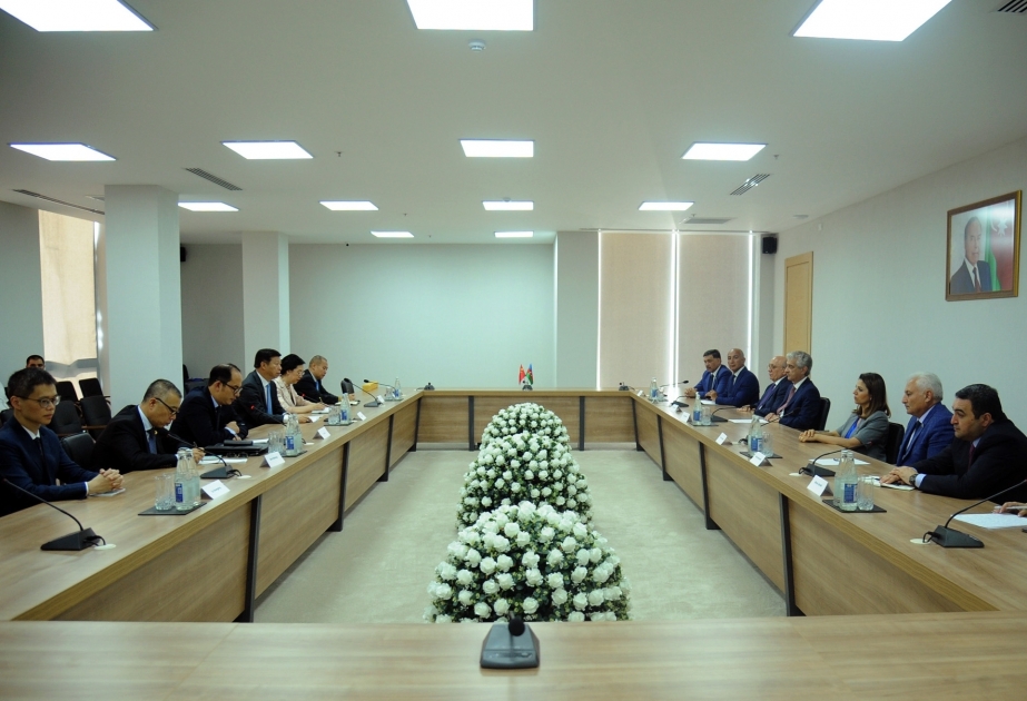 Сун Тао: Коммунистическая партия Китая заинтересована в дальнейшем расширении связей с Партией «Ени Азербайджан»
