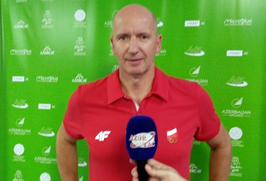 Польский тренер: Уровень подготовки Азербайджана к проведению Европейского юношеского олимпийского фестиваля впечатляет