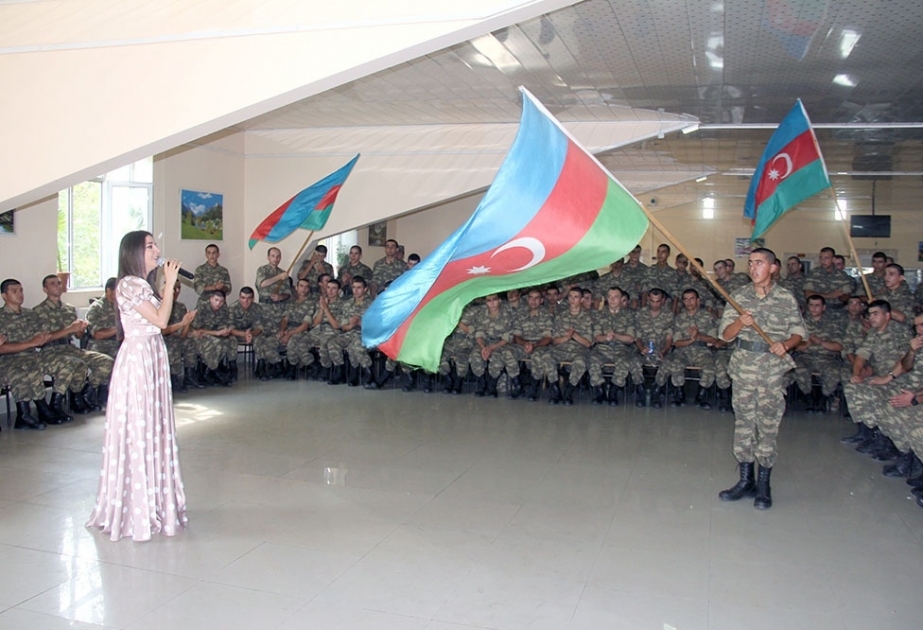 Müdafiə Nazirliyinin “N” hərbi hissənin yaranma günü qeyd olunub