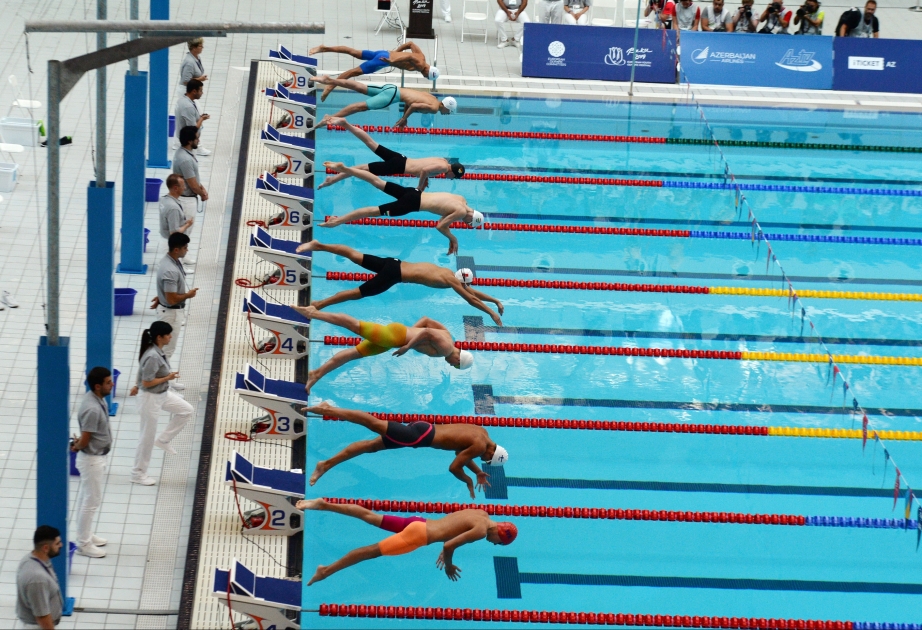 Xorvatiyalı üzgüçü Franko Qrqiç “EYOF Bakı 2019”da ikinci qızıl medalını qazanıb