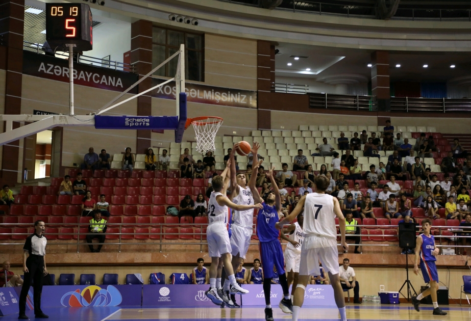 “EYOF 2019”: Fransalı oğlan və qız basketbolçular ikinci görüşdə qələbə qazanıblar