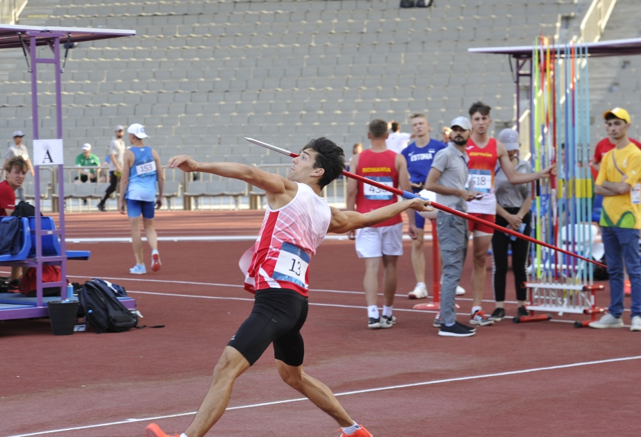 “EYOF Bakı 2019”: Atletika yarışlarında daha üç növün qalibləri müəyyənləşib