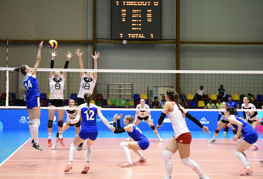Voleybol yarışlarının ikinci gününün sonuncu oyunlarında Belçika və Almaniya komandaları fərqləniblər