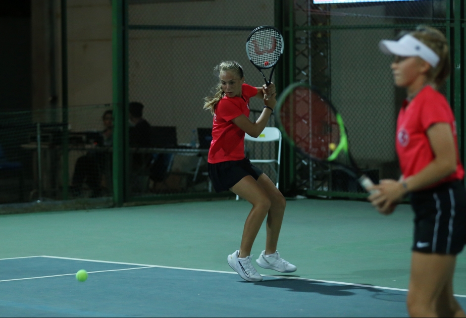 “EYOF Bakı 2019”: Tennis yarışlarının üçüncü gününün oyunları başa çatıb
