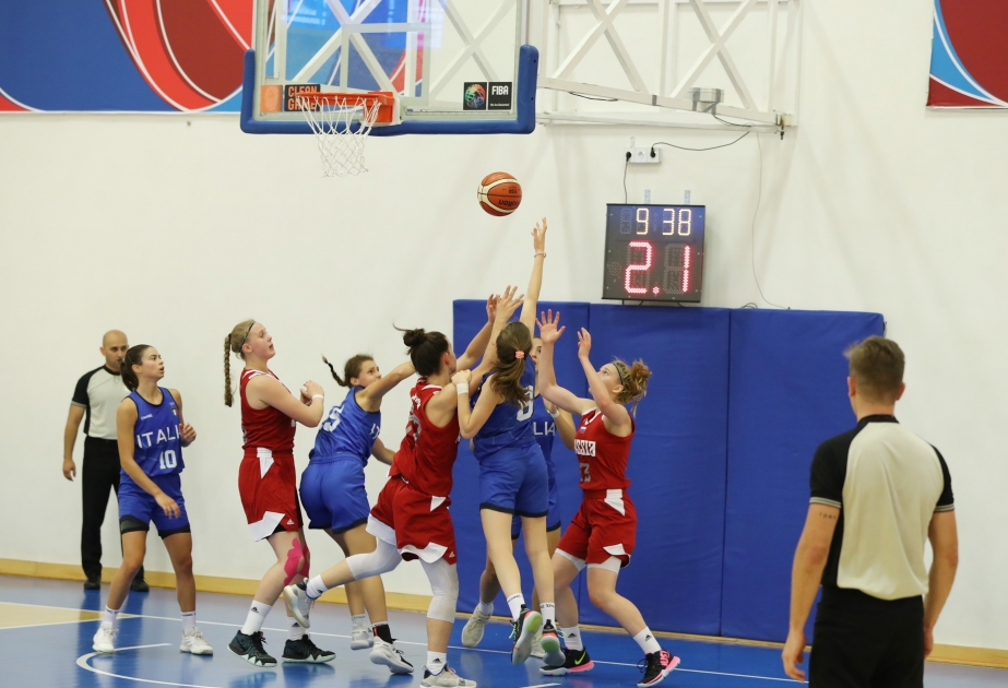 Qadın basketbolçulardan ibarət Rusiya millisi “EYOF 2019”da uğurlu çıxışını davam etdirir