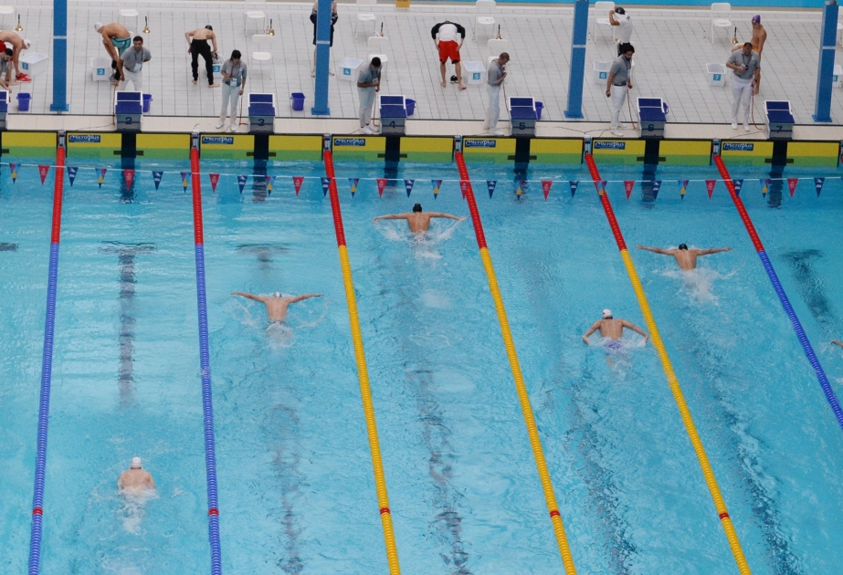 “EYOF Bakı 2019”: Üzgüçülük yarışlarının ikinci günündə Rusiya atletləri üç qızıl medal qazanıblar