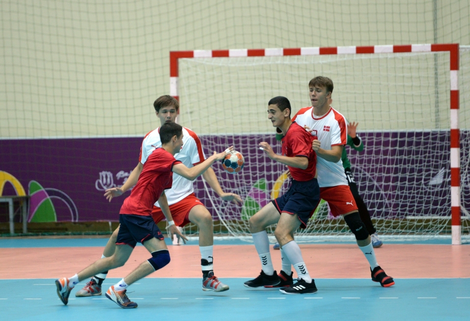 "EYOF 2019": Dänische und deutsche Handballspieler gewonnen