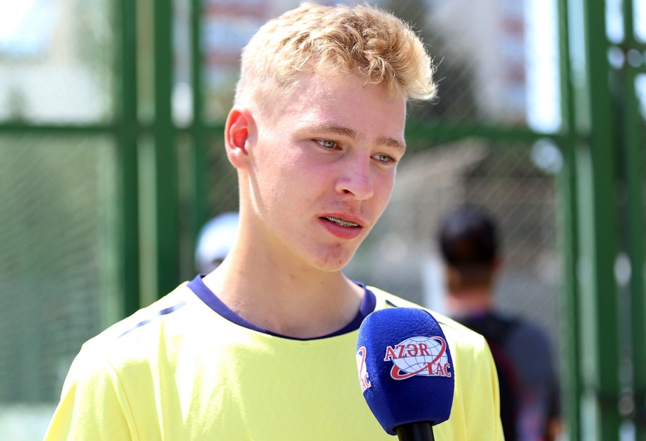 Almaniyalı tennisçi: Bakı tarixi ənənələri və müasirliyi özündə birləşdirir