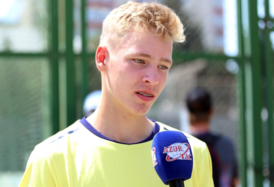 Немецкий теннисист: Баку объединяет в себе исторические традиции и современность