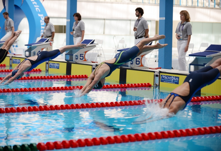 FOJE Bakú 2019: Nadadora azerbaiyana llega a semifinales