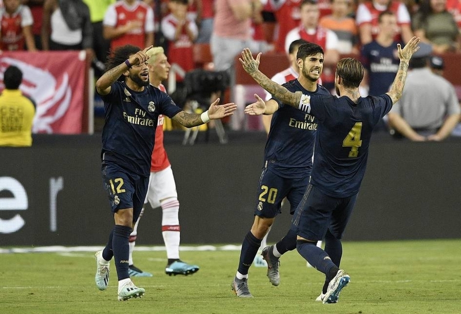 “Real” ABŞ-da Beynəlxalq Çempionlar Kuboku matçında “Arsenal”ı məğlub edib