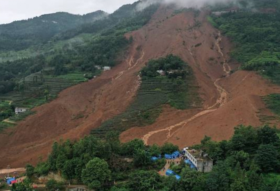 Deslizamiento de tierra mata a 9 personas en el suroeste de China