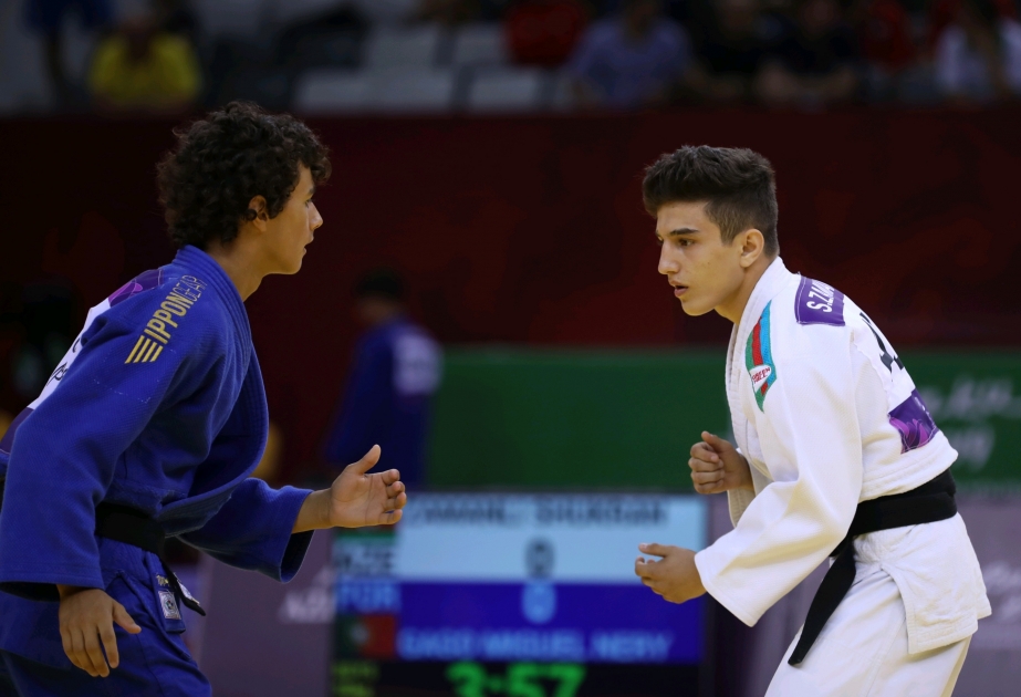 FOJE 2019 : un judoka azerbaïdjanais en demi-finales