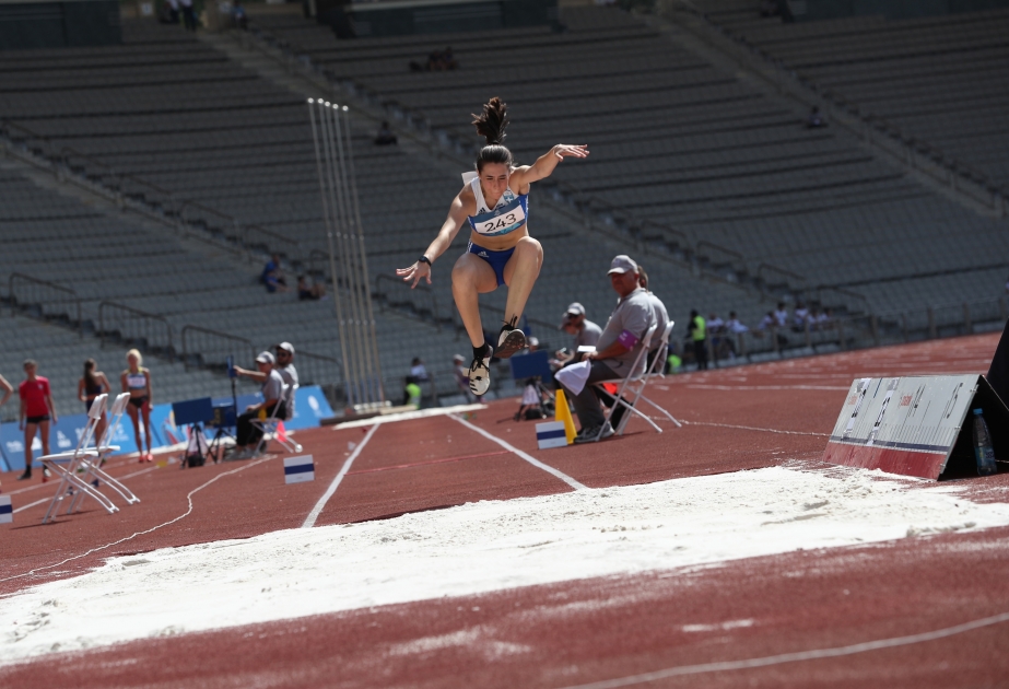 Avropa Gənclər Olimpiya Festivalının atletika yarışlarının üçüncü gününün səhər sessiyasında finalçılar müəyyənləşib