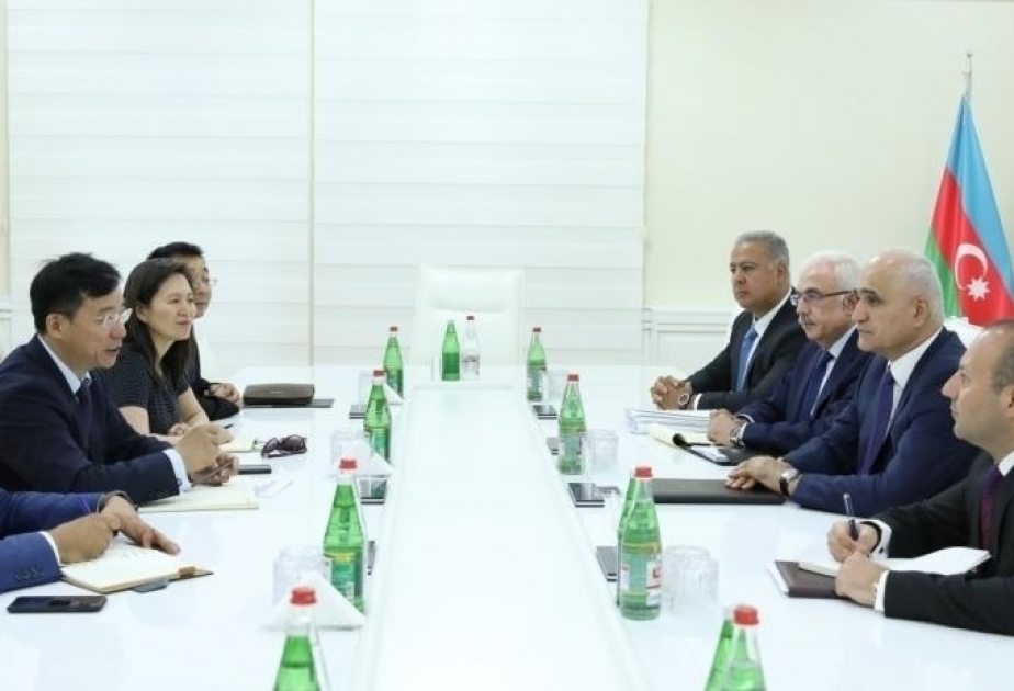 Las empresas chinas están cada vez más interesadas en Azerbaiyán
