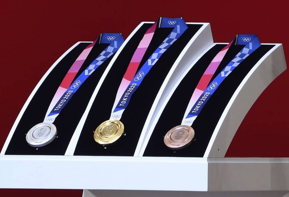 Tokioda 2020 Olimpiadası medallarının dizaynı təqdim olunub VİDEO