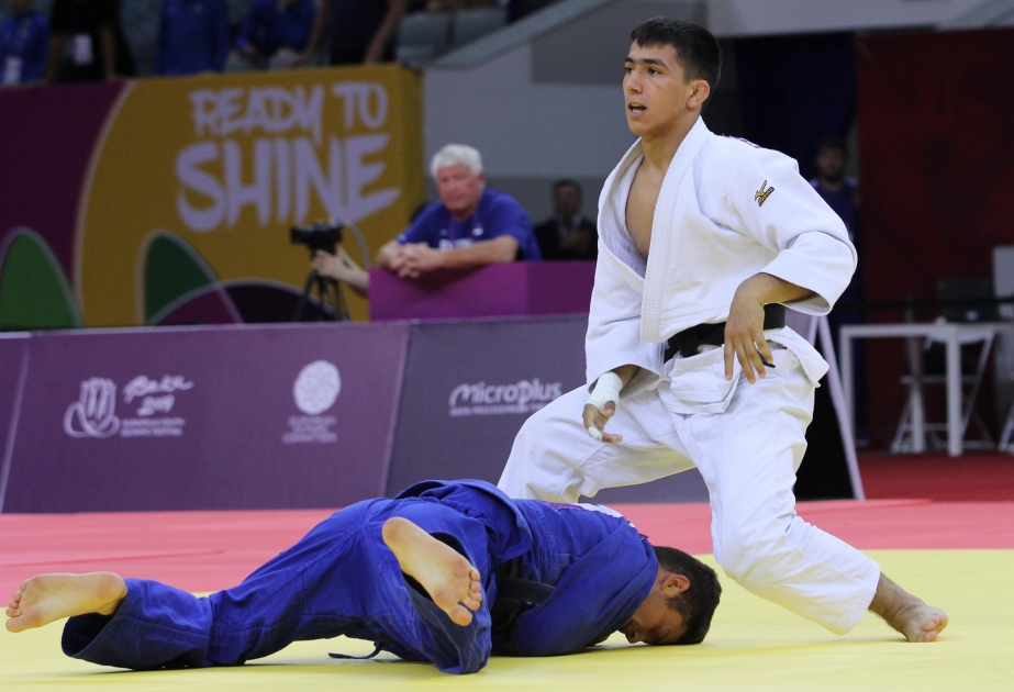 El judoca azerbaiyano alcanza la final del FOJE Bakú 2019