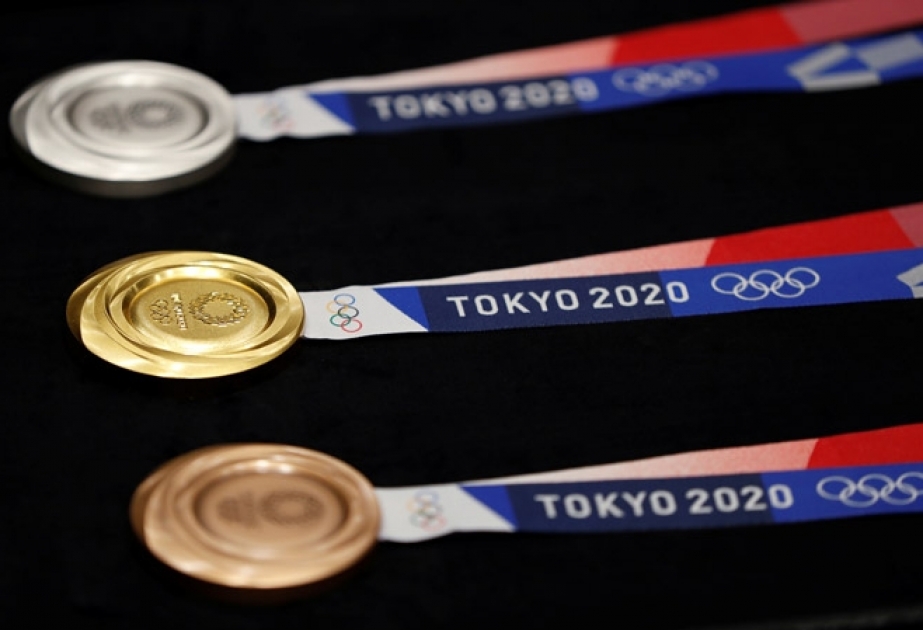 Tokio presentó las medallas de los Juegos Olímpicos de verano de 2020