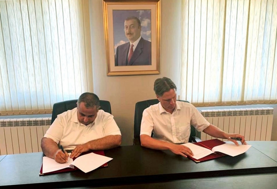 L’Usine d’assemblage automobile de Gandja signe un mémorandum de coopération avec la société finlandaise Sampo