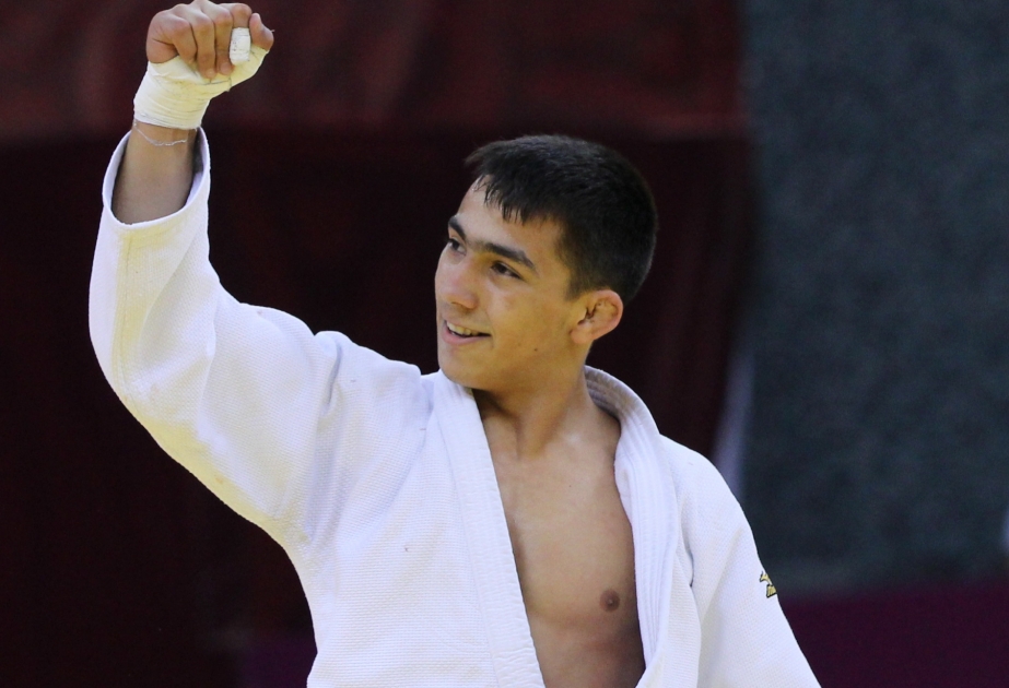 Cüdoçumuz Turan Bayramov XV Avropa Gənclər Olimpiya Festivalının çempionu olub VİDEO